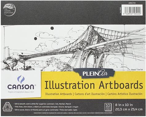 Best Illustration Boards for Drawings and Mixed.